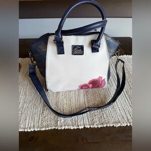 Loungefly Disney Beauty And The Beast Belle Reading Satchel